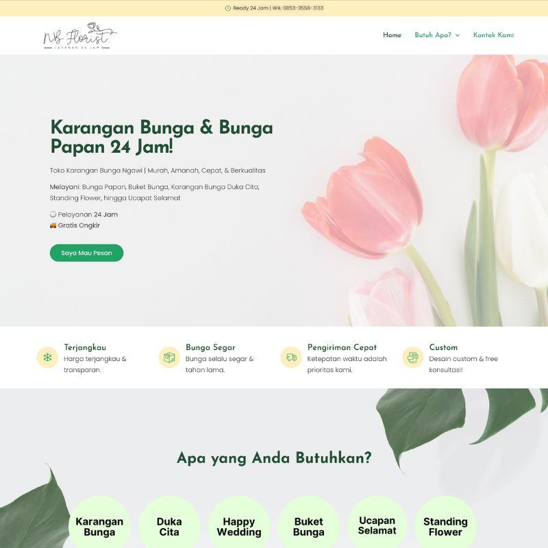 Floristngawi.com