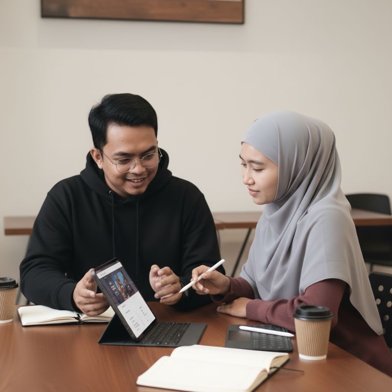 Rekomendasi Struktur Website UMKM dan Profesional