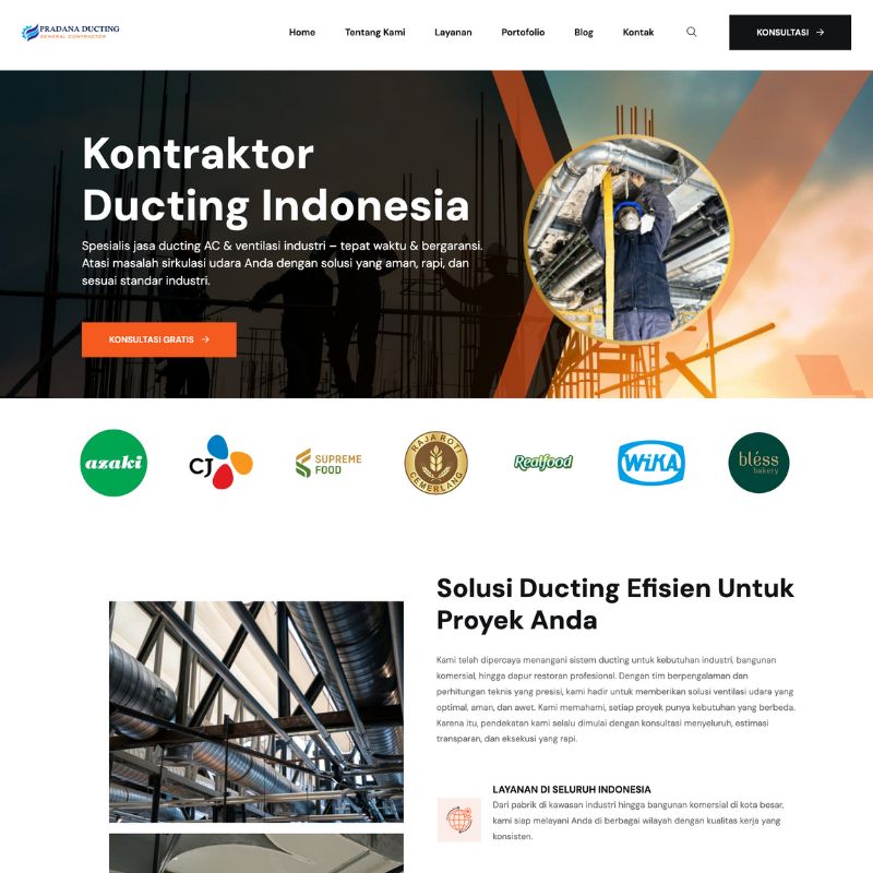 Kontraktorducting.com