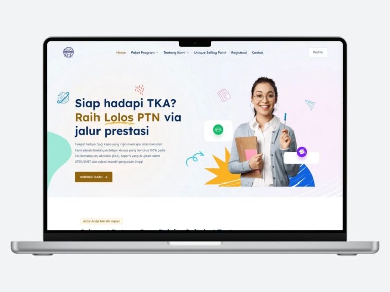 Portofolio - Bimbelpersiapantka.com