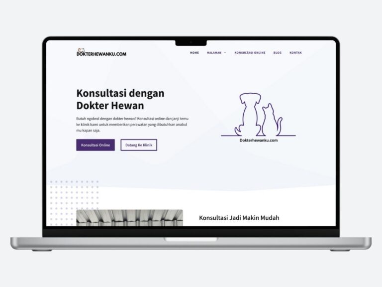 Portofolio - Dokterhewanku.com