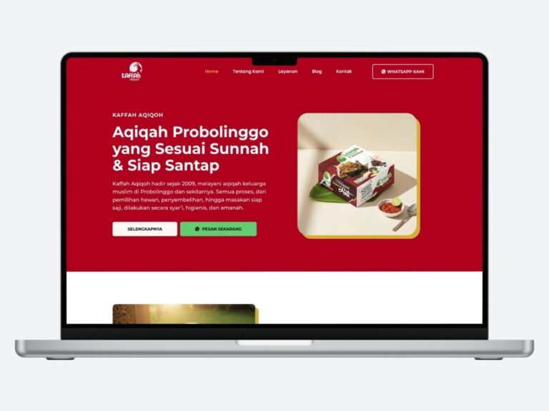 Portofolio - Kaffahaqiqoh.id