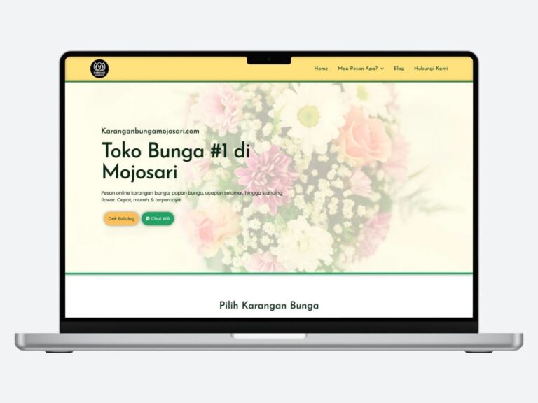 Portofolio - Karanganbungamojosari.com