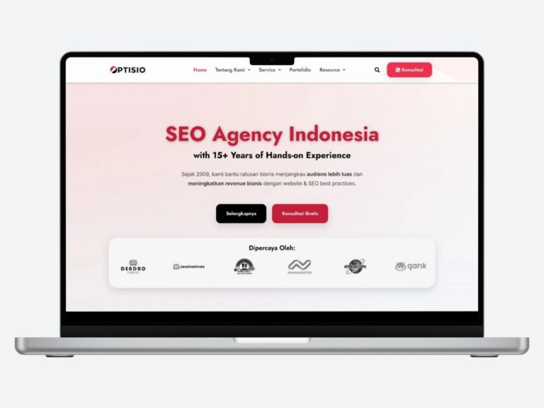 Portofolio - Optisio.com