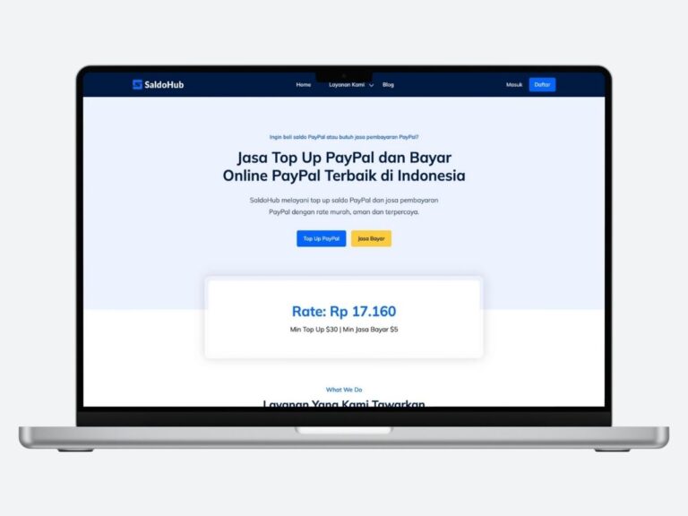 Portofolio - Saldohub.com