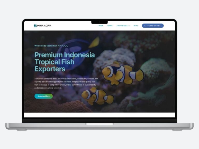 Portofolio - Seekerfish.com