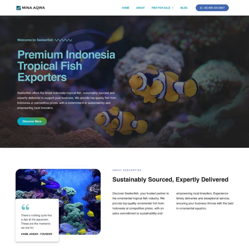 Seekerfish.com